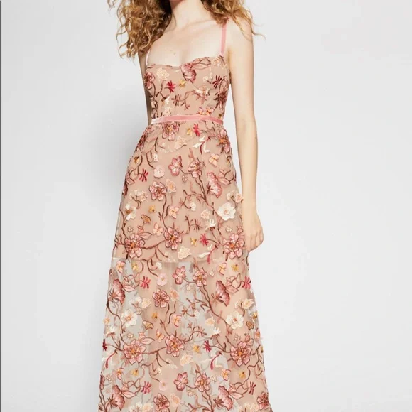 chinese dress ladies Beatrice Maxi Dress Red